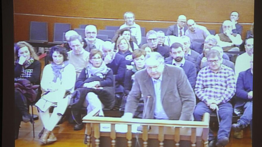 Francesc Fernández Joval, en el juicio