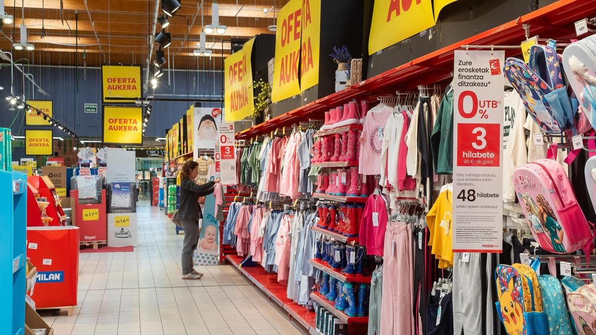 Los hogares españoles aumentan más de un 13% su gasto en la vuelta al colegio en el mes de septiembre