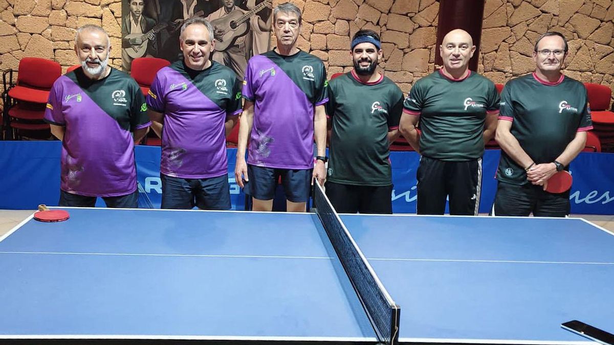 El Tenercan Teneguía roza la fase de ascenso