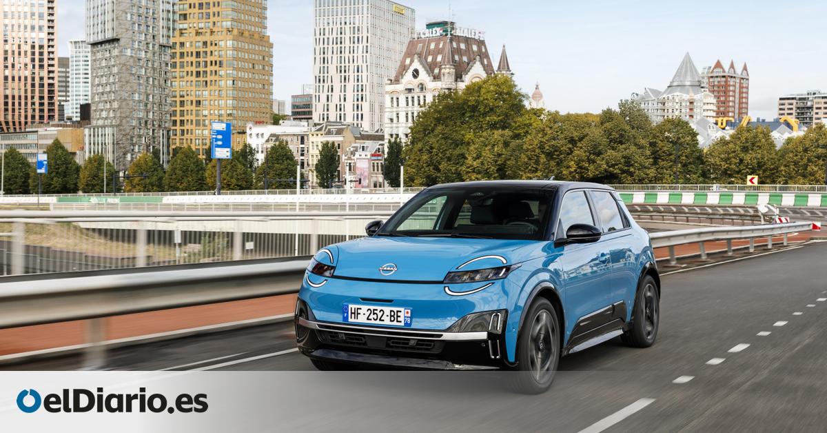 Vuelve el Nissan Micra, ahora como eléctrico puro y muy ‘cool’