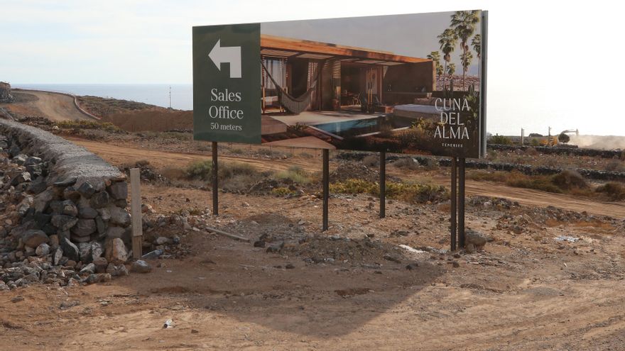 El Gobierno de Canarias permite a Cuna del Alma ocupar la franja de protección de la costa porque le viene bien al turismo