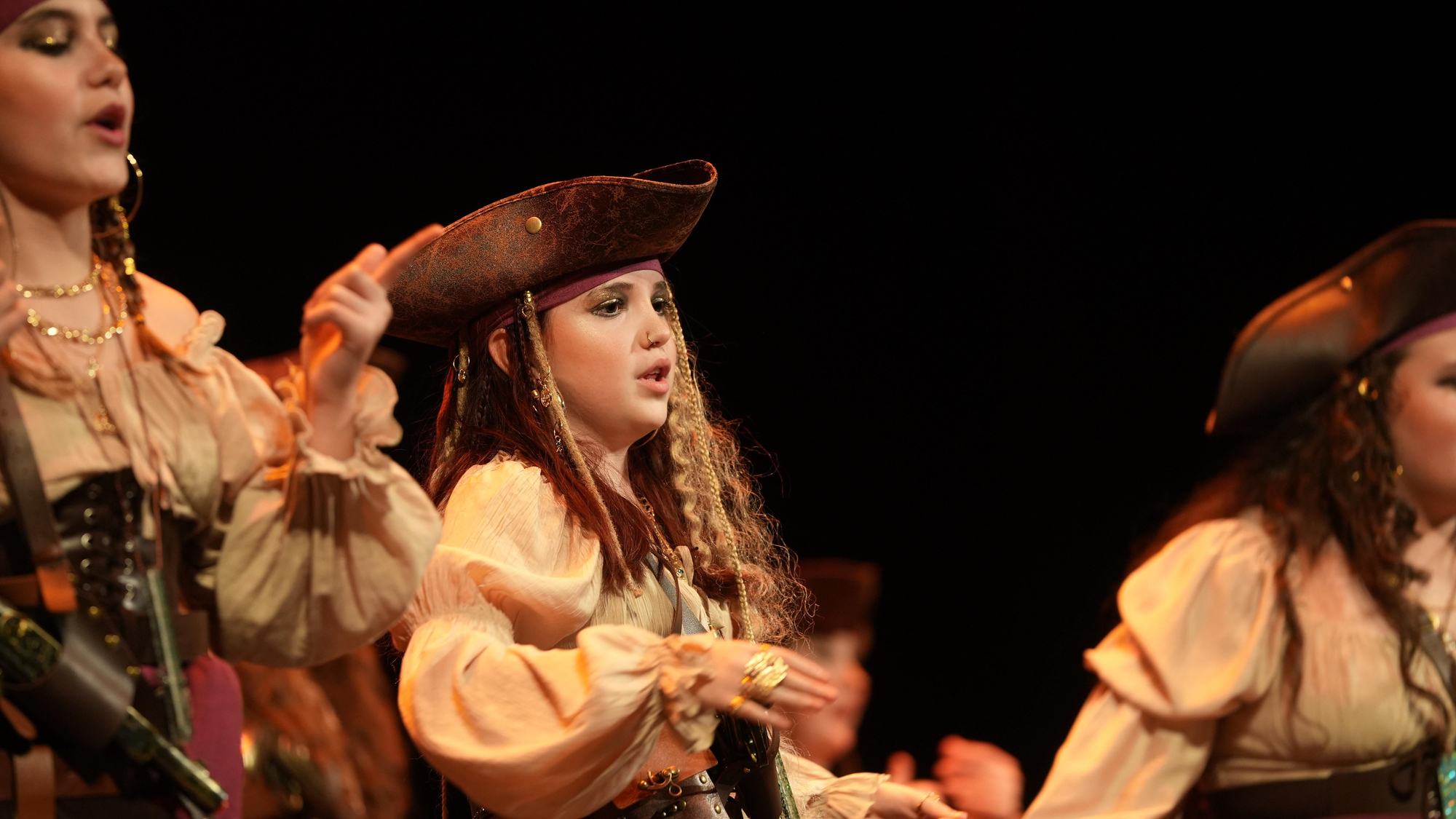 Chirigota infantil 'Las guerreras'