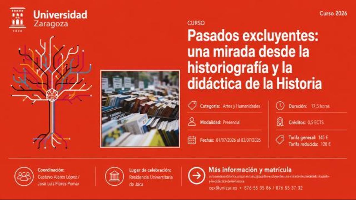 Reserva tu plaza con precio exclusivo en Huesca: Curso 'Pasados excluyentes'