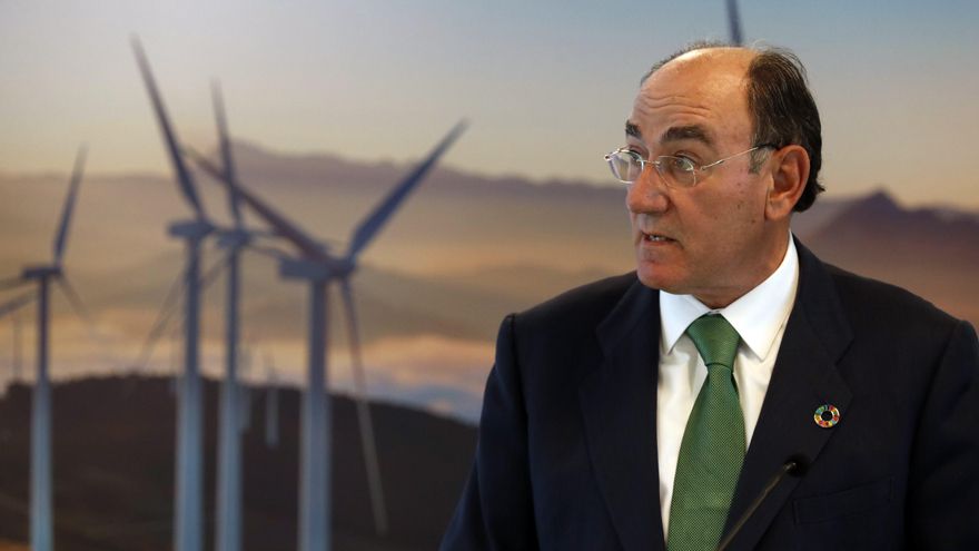 El presidente de la compañía eléctrica Iberdrola, Ignacio Galán. EFE/LUIS TEJIDO/Archivo