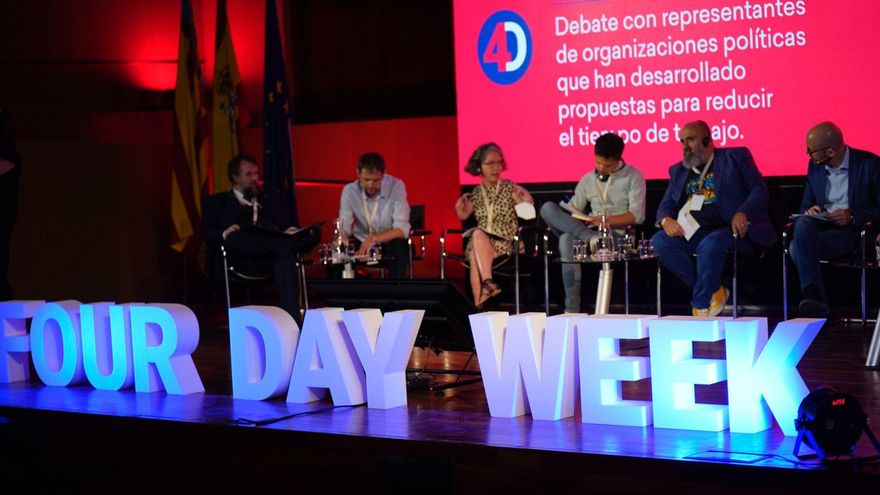 Cumbre en València sobre la semana laboral de cuatro días: "La aplicamos y ahora somos más productivos"