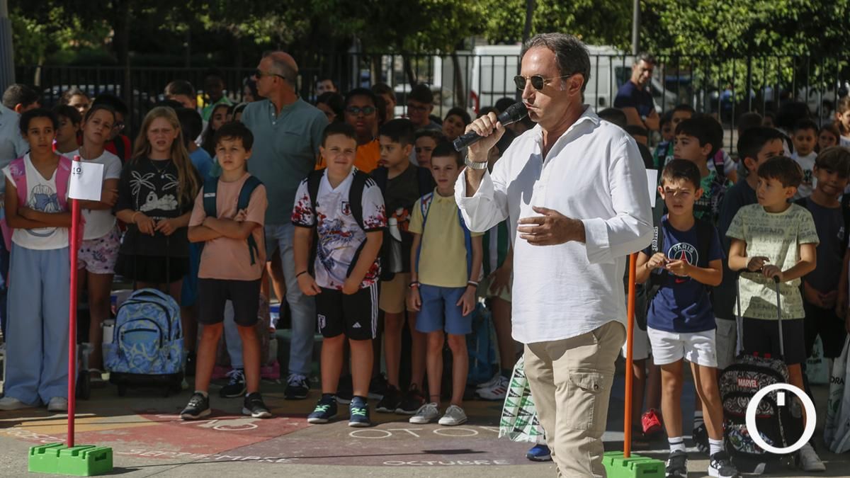 Vuelta al cole en el CEIP Vista Alegre