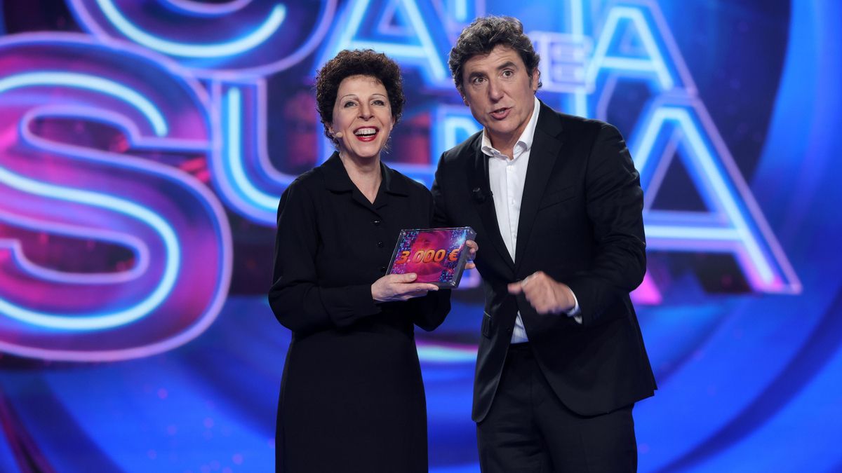 Sole Giménez, ganadora de la gala 3 de 'Tu cara me suena 13'