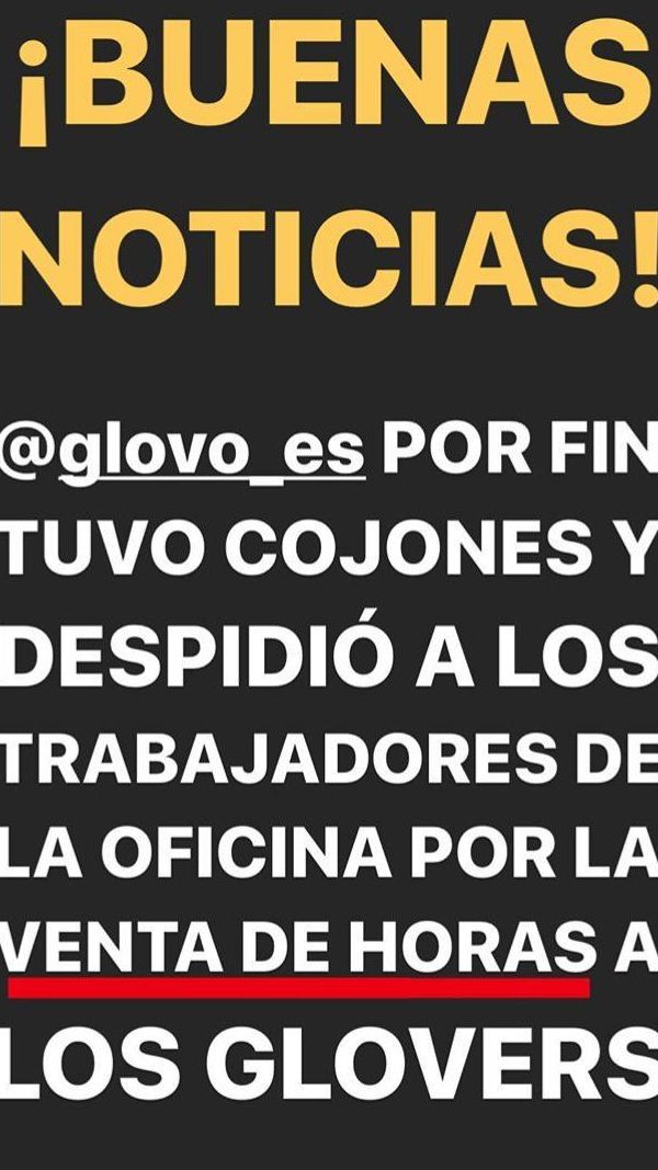 Captura que se movió entre 'glovers'