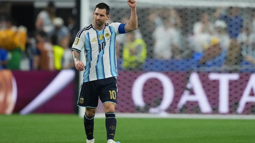Messi es el máximo goleador de los mundiales con 18 tantos