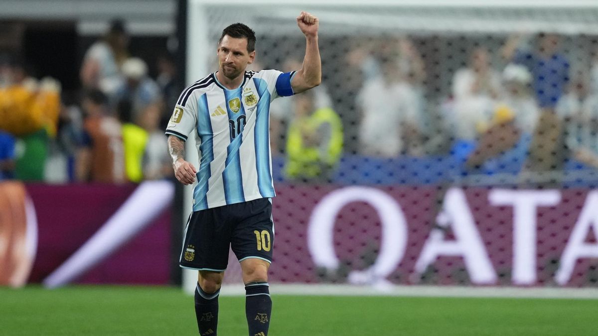 Messi superó al alemán Miroslav Klose como máximo goleador en todos los Mundiales