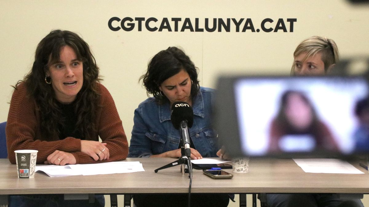 La CGT presenta un recurso en el TSJC contra la Generalitat por la infiltración de los Mossos en una asamblea de profesores