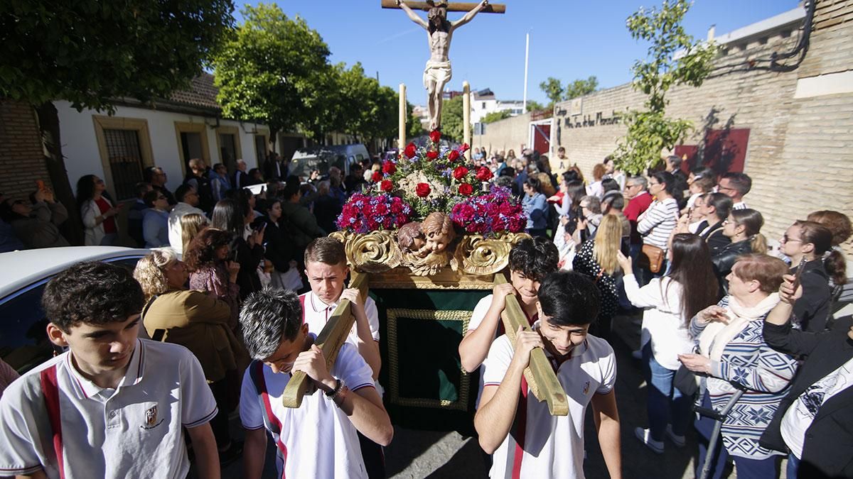 Procesión infantil de Las Mercedarias