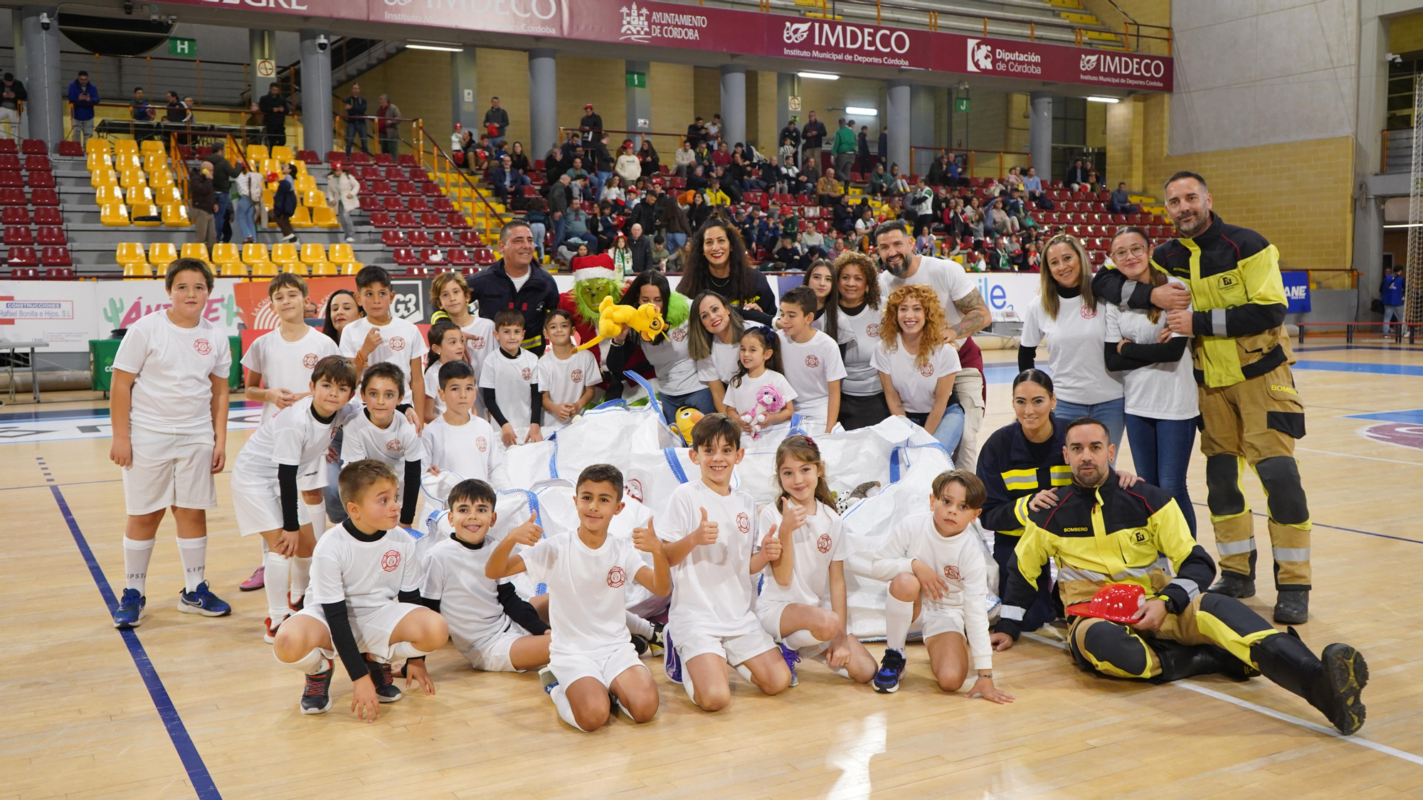 Las imágenes del Córdoba Patrimonio - Osasuna Magna Xota