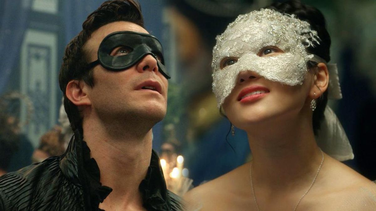 Benedict y Sophie, en un avance de la temporada 4 de 'Los Bridgerton'