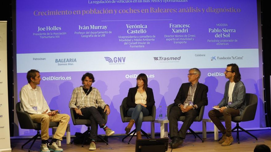 El techo de vehículos de Formentera, el espejo en el que se mira el resto de islas para frenar la saturación