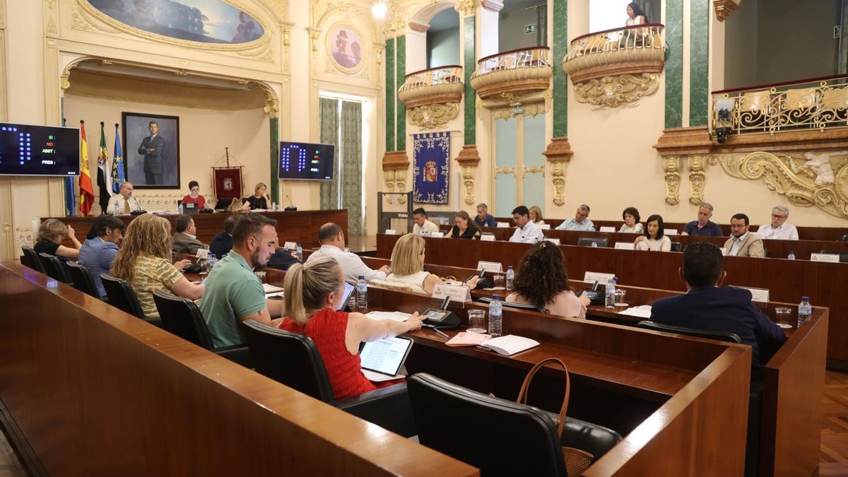 La Diputación de Badajoz aprueba por unanimidad un plan de 135 millones contra el cambio climático