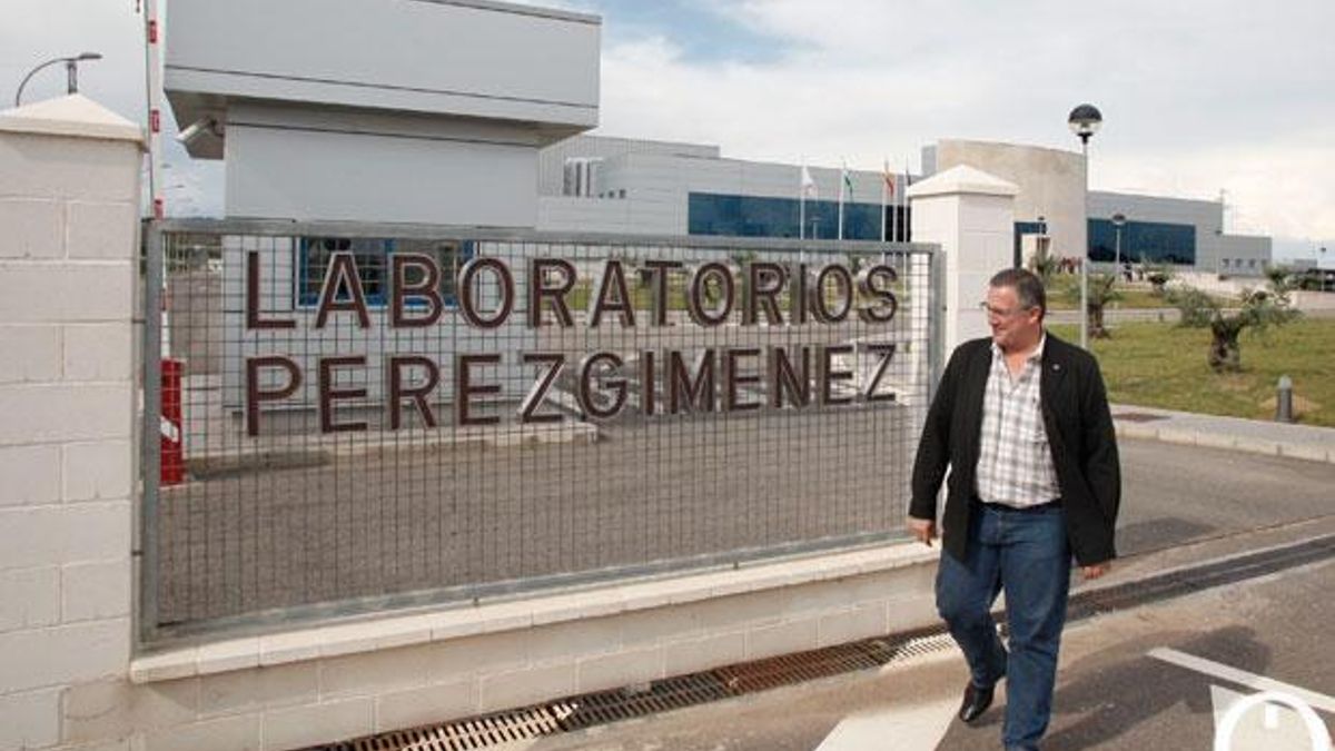 La antigua fábrica de Pérez Giménez en Almodóvar del Río