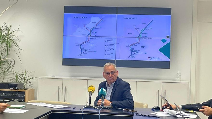 Adjudicación inminente del canal de acceso ferroviario de València: las obras arrancarán a primeros de 2023