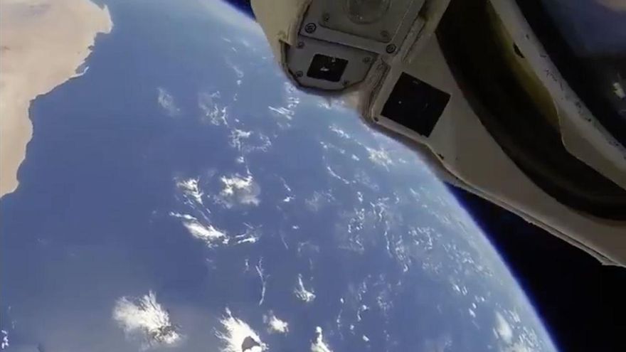 Las Islas Canarias, protagonistas del espectacular vídeo de un paseo espacial hecho viral por el Día de la Tierra