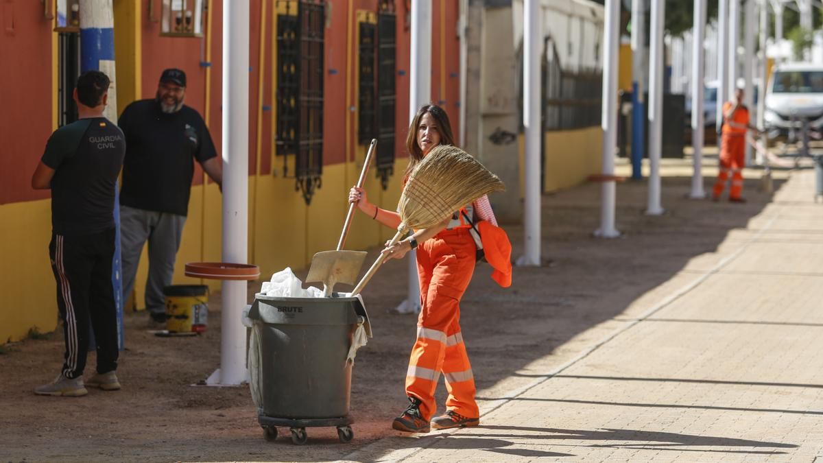 Trabajadora de Sadeco en la Feria de la Salud 2026