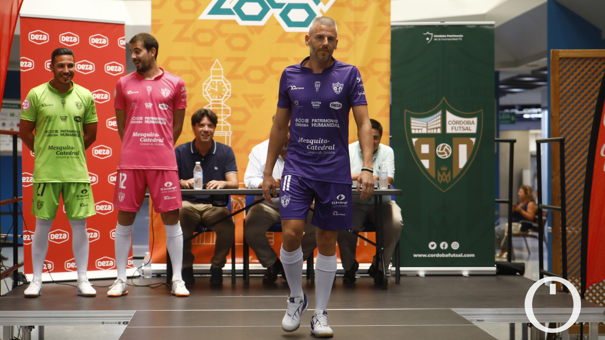 Presentación equitaciones Córdoba Patrimonio