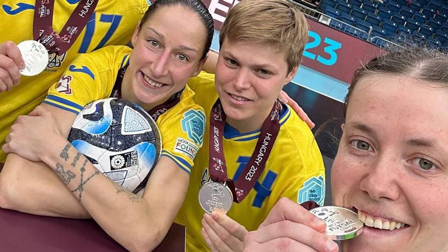 Natali Mytrofanska, una subcampeona de Europa en el Deportivo Córdoba