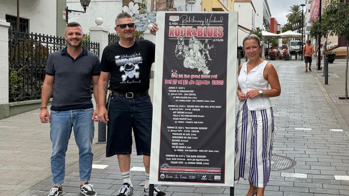 El Paso sube el volumen con el IX Rock and Blues Festival