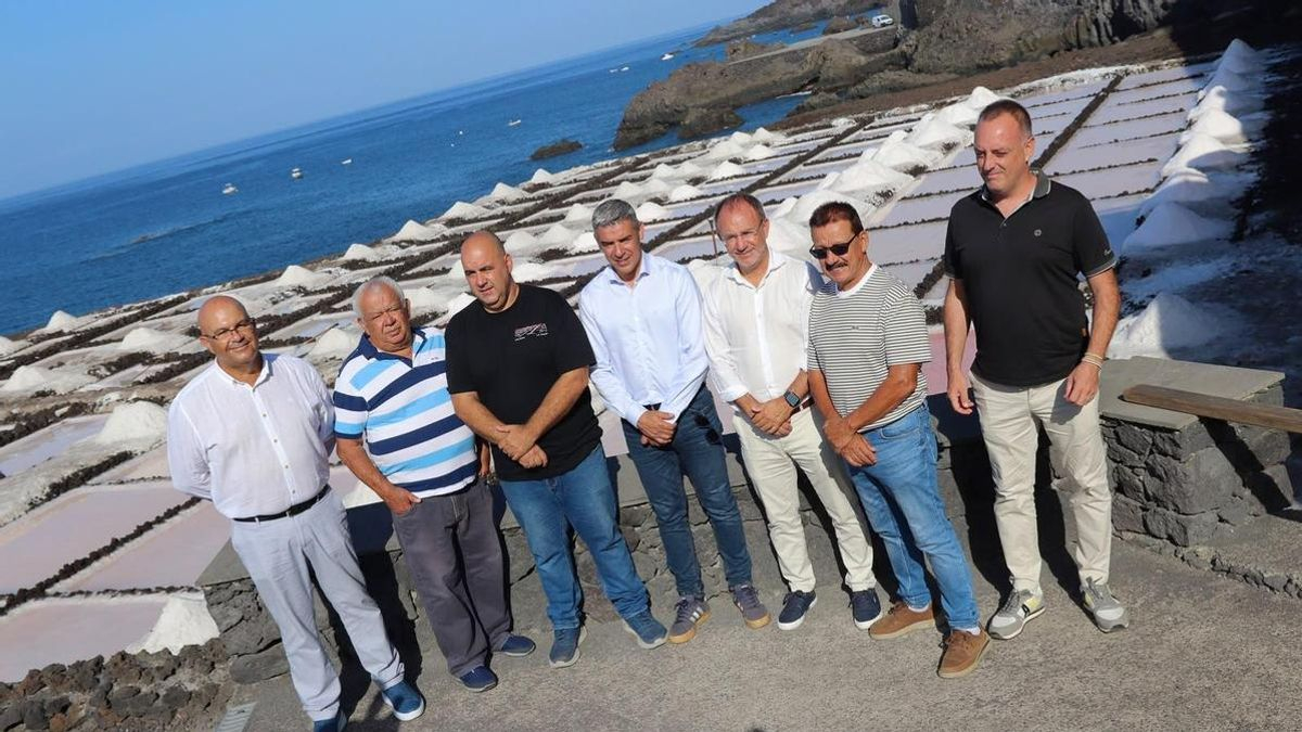 Salinas de Fuencaliente, casi seis décadas preservando la producción artesanal de sal marina en La Palma