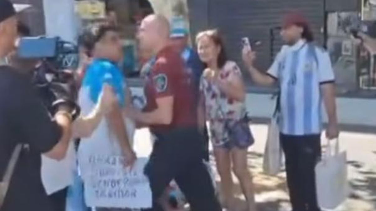 Captura de pantalla de un móvil de C5N.