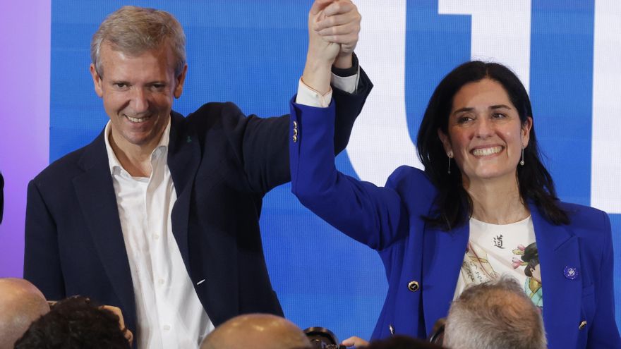 Rueda debuta con una mayoría holgada: “Galicia también manda un mensaje a España: no queremos chantajes”
