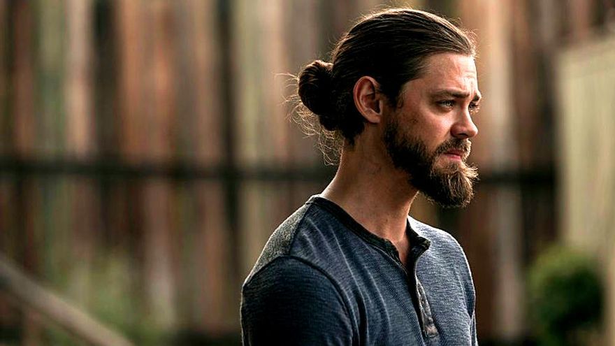 Justin, el nuevo personaje de The Walking Dead