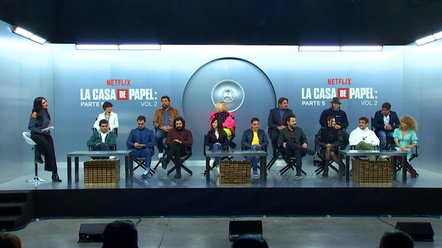 'La casa de papel' presenta su final definitivo: "Hasta el último capítulo el puzle no se termina de cerrar"
