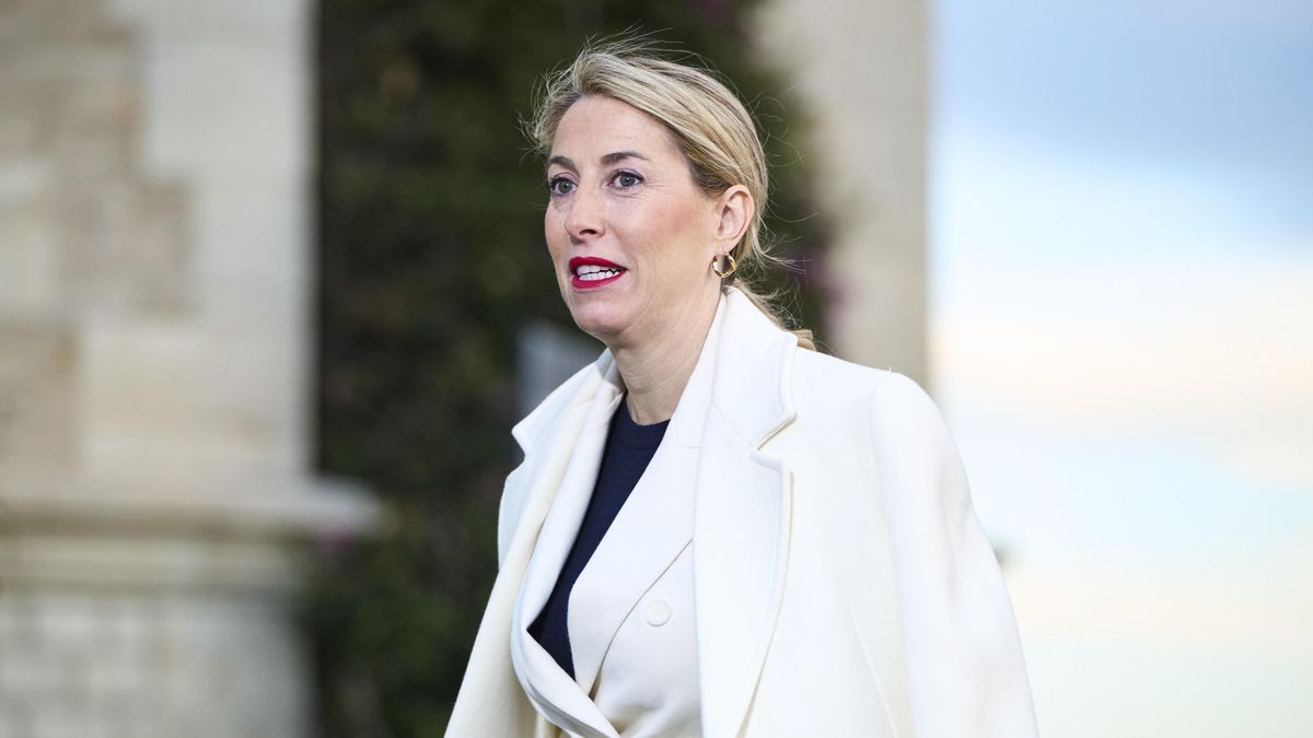 Archivo - La presidenta de la Junta de Extremadura, María Guardiola, en una foto de archivo