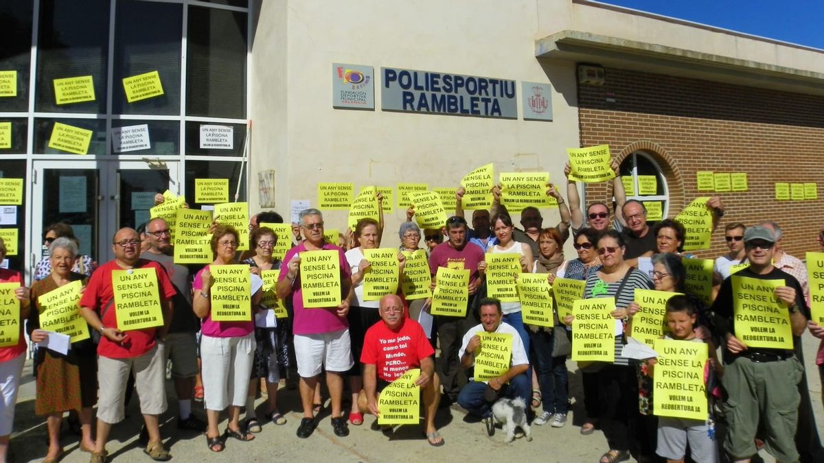 La asociación vecinal del barrio de Sant Marcel.lí cumple 50 años