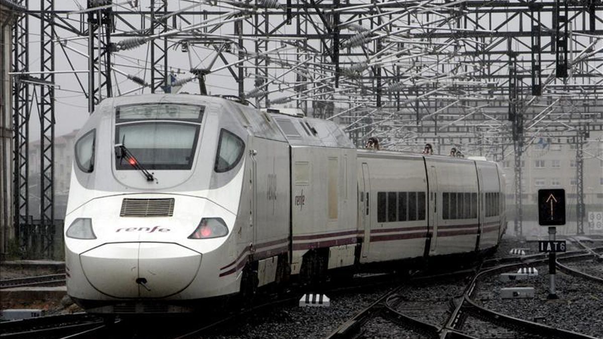 Infraestructuras de Adif.