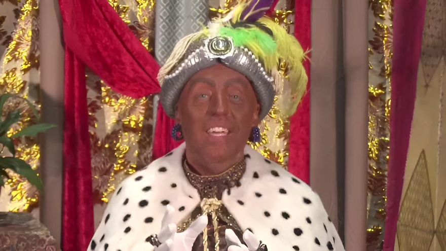 Cuando Baltasar se pinta de negro: "Hasta los niños saben que el 'blackface' es racista"