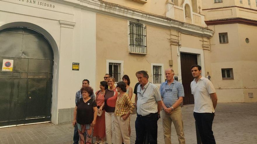Proteger una joya del barroco sevillano de las sombras de la invasión turística, la misión de una nueva plataforma vecinal