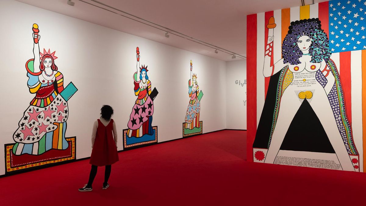 La exposición sobre Dorothy Iannone en el Museo CA2M