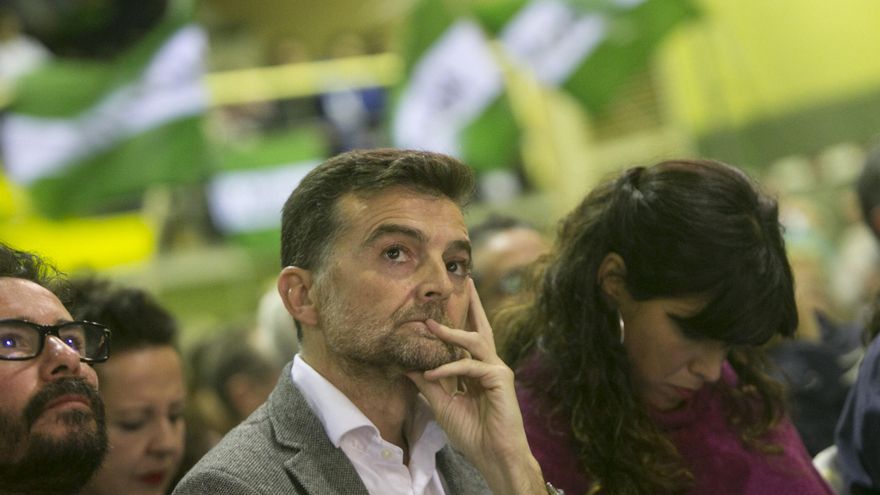 El excoordinador de IU Andalucía, Antonio Maíllo