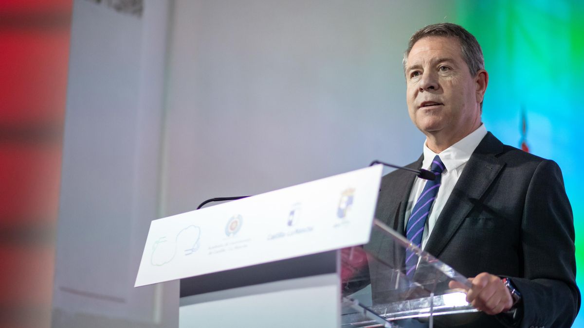 El presidente de Castilla-La Mancha, Emiliano García-Page