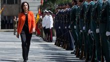 Margarita Robles toma posesión como ministra de Defensa