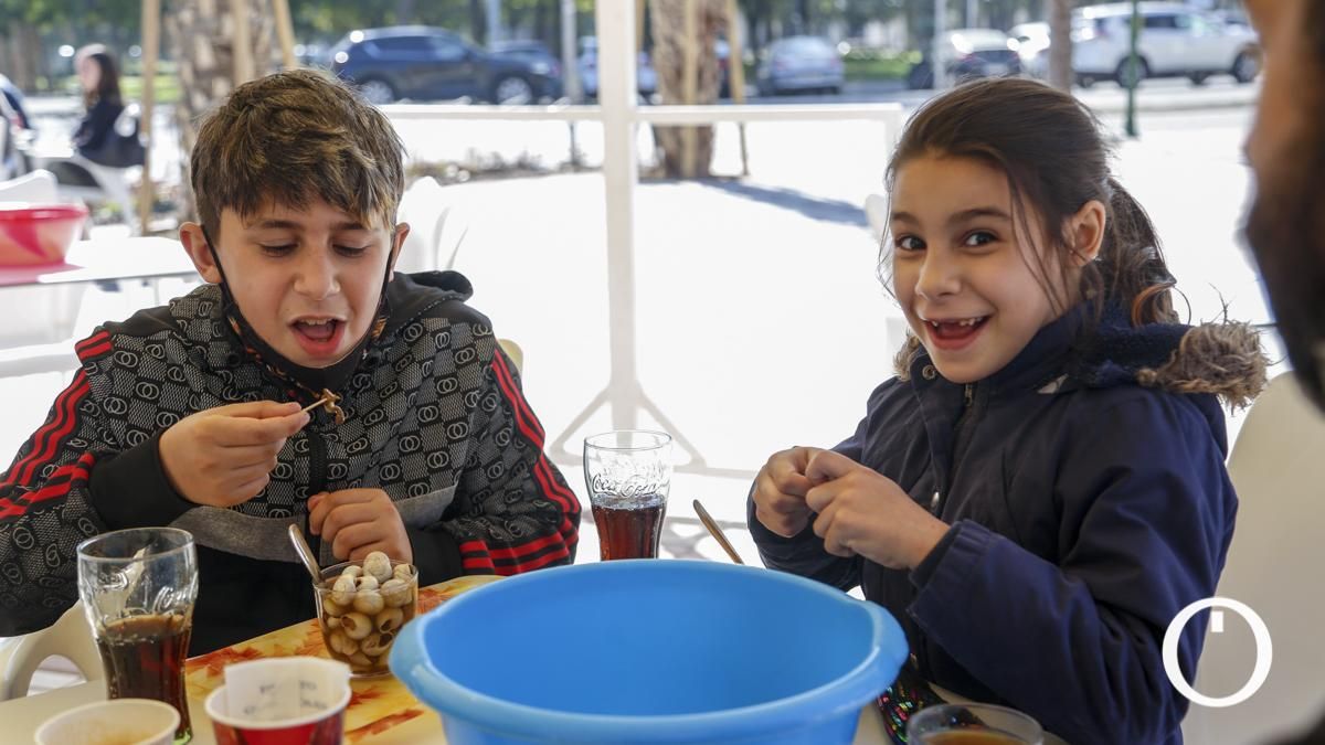 Comienzo de la temporada de caracoles, LosPatos