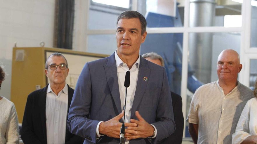 Sánchez anuncia deducciones fiscales para Balears dentro del REB en 2023 y 20 millones para el tranvía de Palma