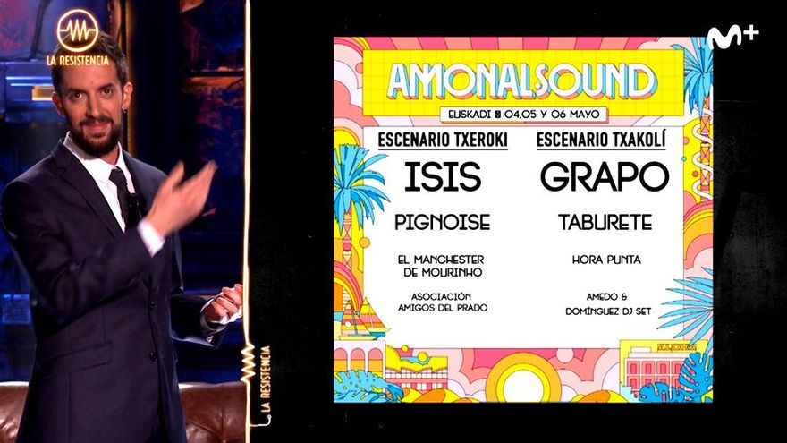 El "terrorismo", según Broncano: Taburete, el Manchester de Mourinho... y el "Hora Punta" de Cárdenas