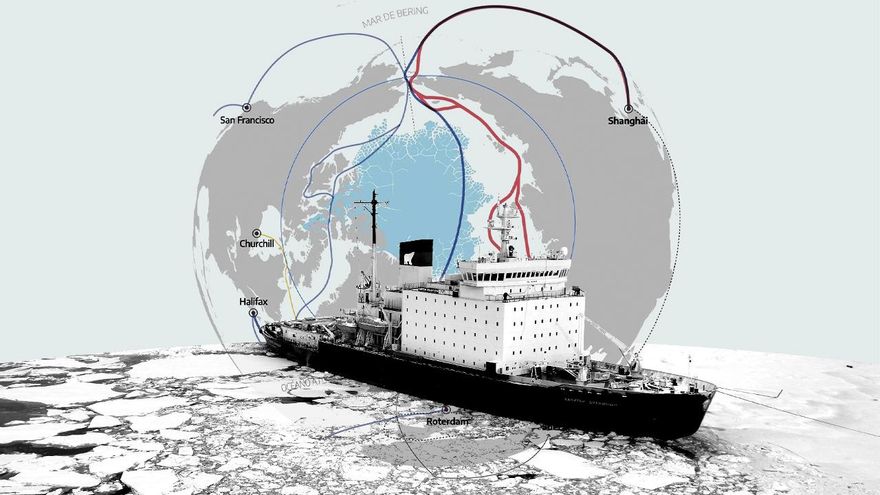 Greed in the Arctic: The forces behind the destruction struggle to control the riches revealed by the thaw