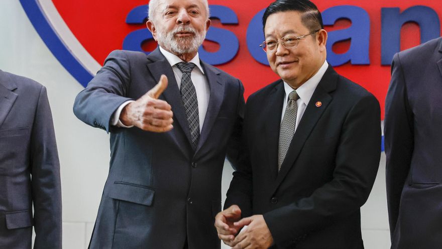 Lula, sobre su posible reunión con Trump: "Voy a defender los intereses de Brasil"