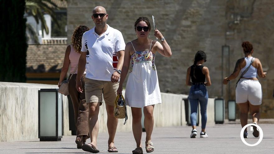 La Aemet vuelve a activar el aviso naranja por altas temperaturas en Córdoba