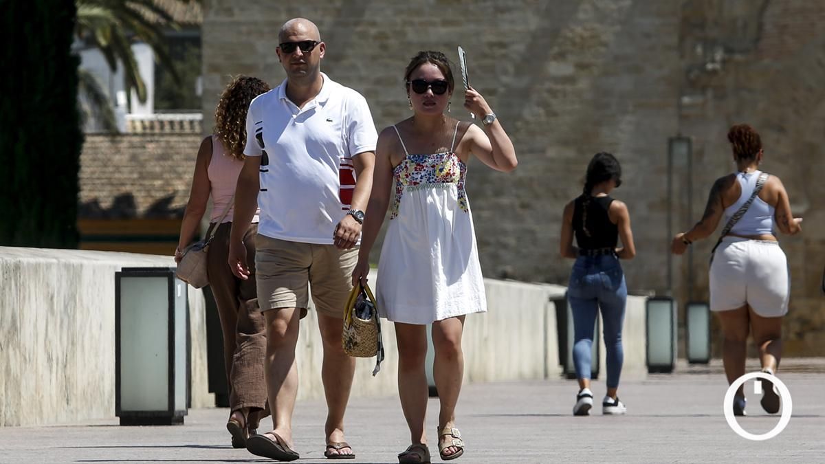 La Aemet vuelve a activar el aviso naranja por altas temperaturas en Córdoba