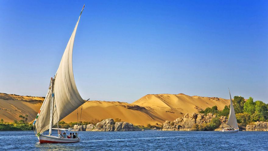 ¿Y si la grandeza de Egipto nació de un simple cambio en el río? La historia apunta a una modificación del Nilo hace 4.000 años