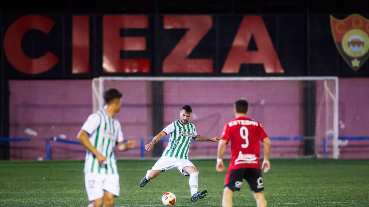 Las imágenes del CD Cieza - Córdoba CF
